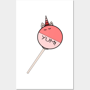 Yummy Lollypop Posters and Art